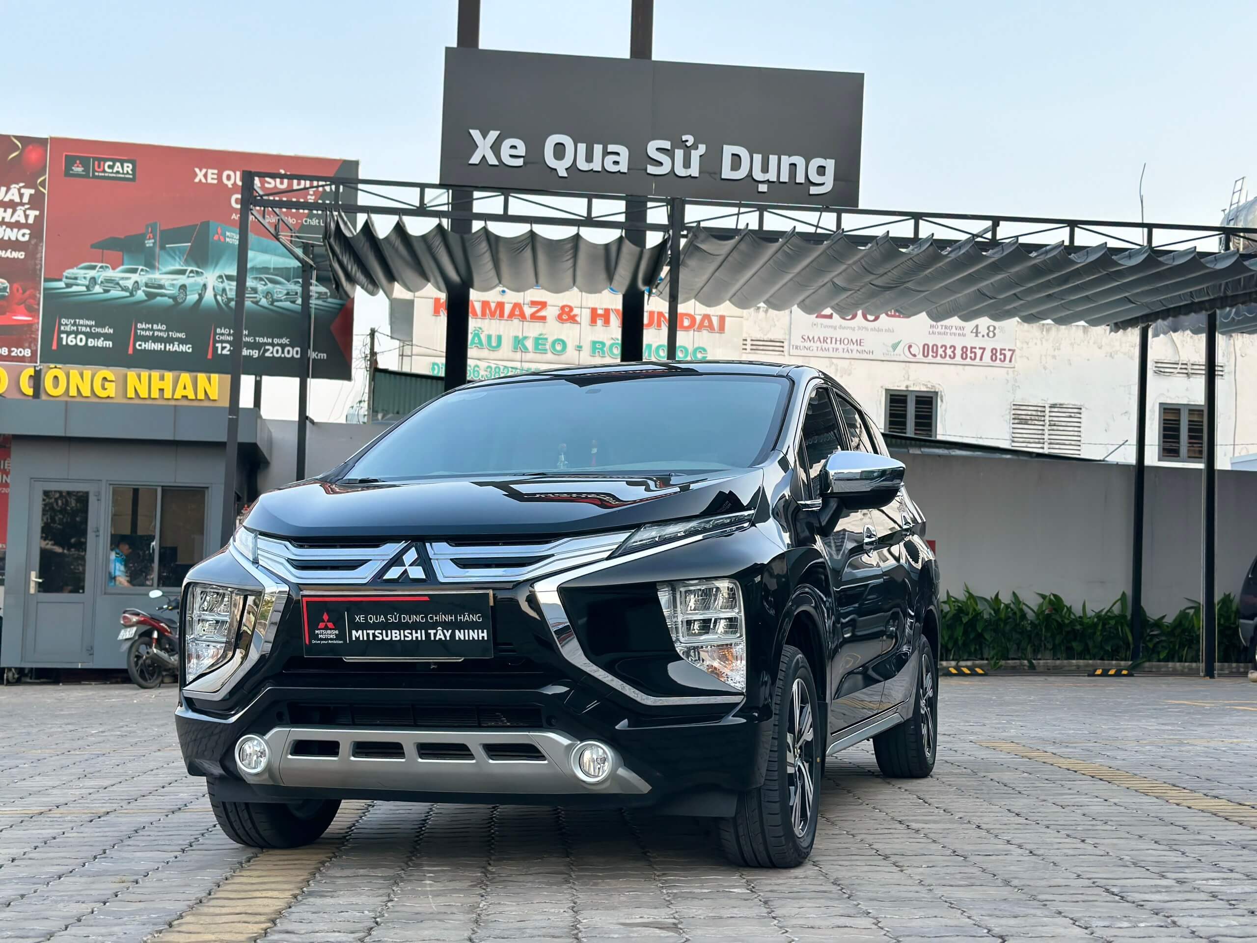 Hình ảnh thực tế xe Xpander 2020 đã qua sử dụng tại Mitsubishi Tây Ninh